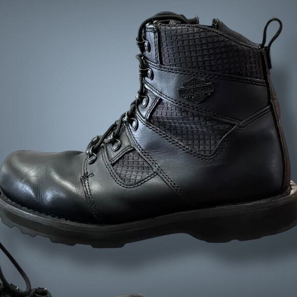 Men\'s Sz 11 HARLEY DAVIDSON Lensfield 5\